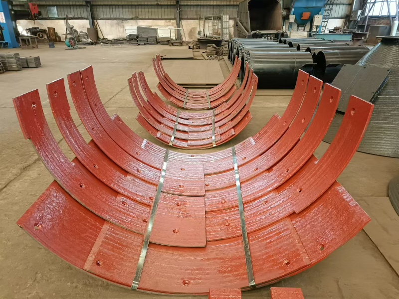 3 Mining & Cement VRM Air Ring Manufacturer