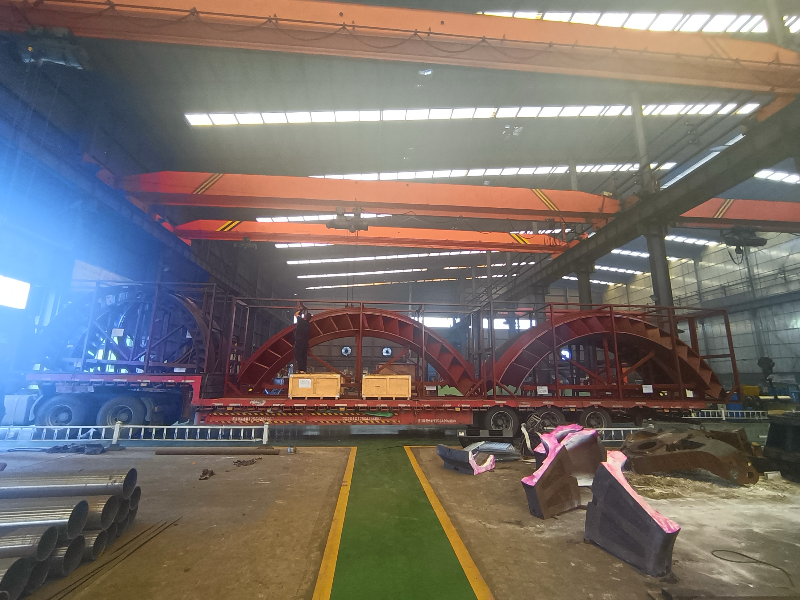 4 Mining & Cement VRM Air Ring Manufacturer