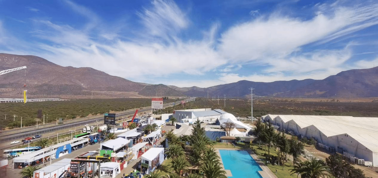 Runxing Machinery Participated in EXPOMIN 2023 Exhibition from April 24th to April 27th, 2023 (1)