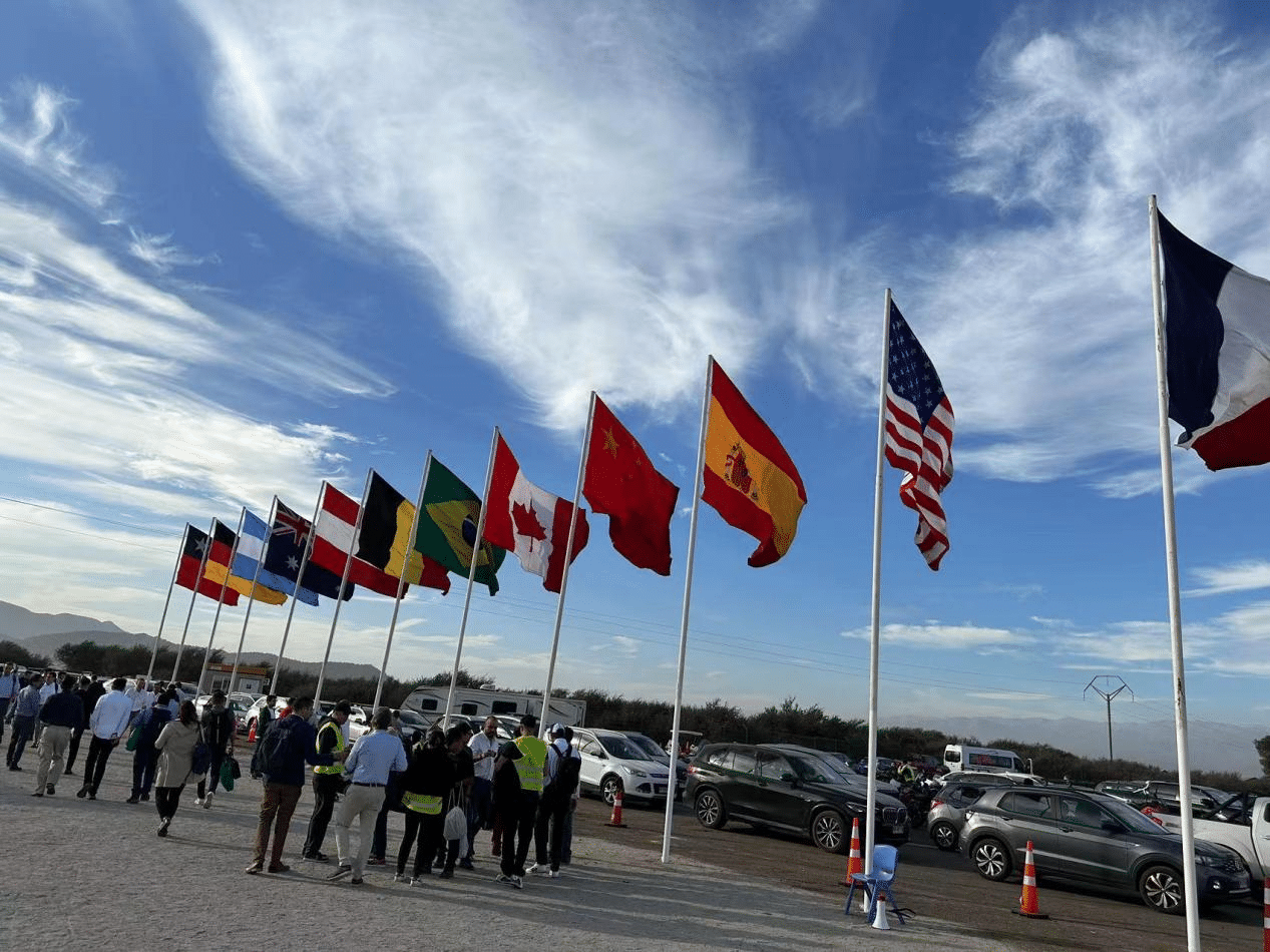 Runxing Machinery Participated in EXPOMIN 2023 Exhibition from April 24th to April 27th, 2023 (2)