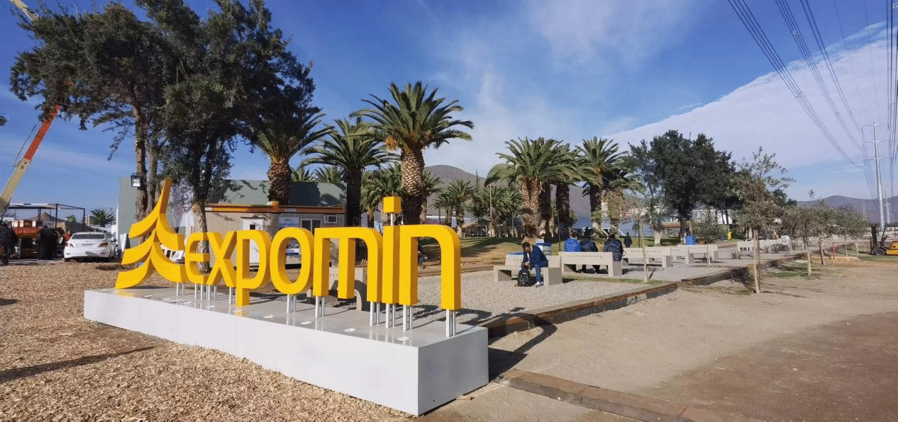 Runxing Machinery Participated in EXPOMIN 2023 Exhibition from April 24th to April 27th, 2023 (3)