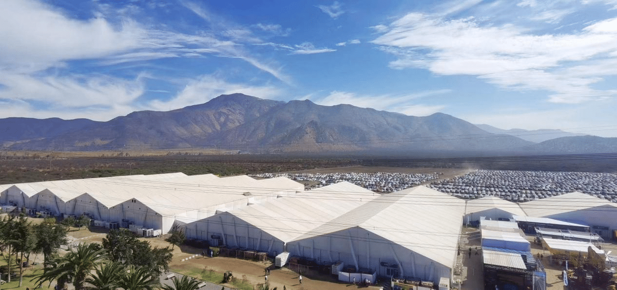 Runxing Machinery Participated in EXPOMIN 2023 Exhibition from April 24th to April 27th, 2023 (4)