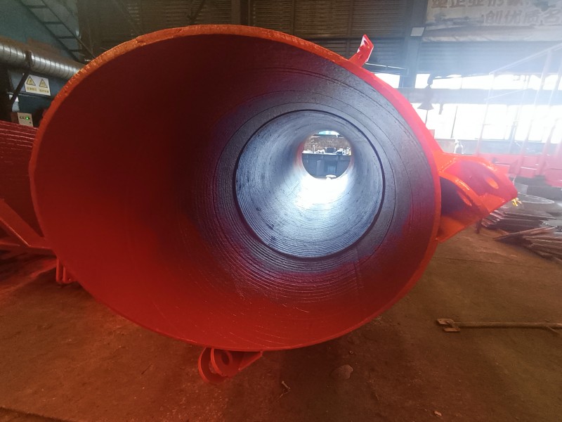 Wear-resistant Chute-1