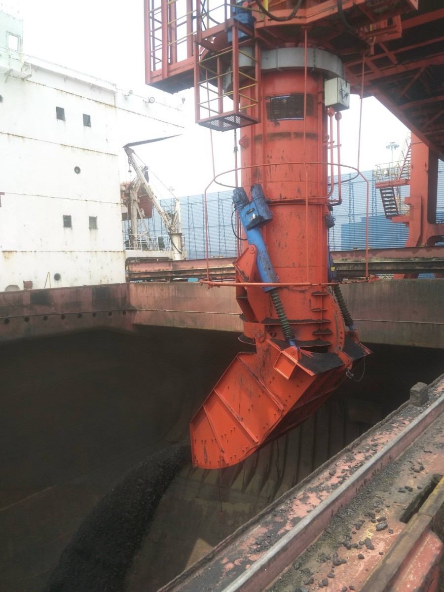 Wear-resistant Chute